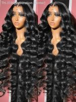 Loose Deep Wave Frontal Wig 13x6 HD Lace Human Hair Wigs For Women Brazilian 13x4 Lace Front Wigs 360 Lace Wig Pre Plucked [ Hot sell ] Decoration Center