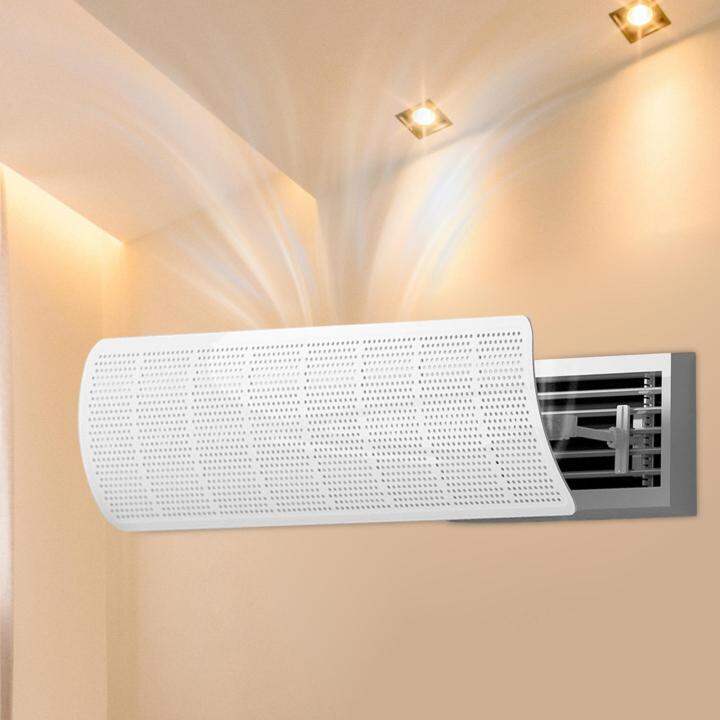 BNTECH Air Conditioner Deflector Retractable Adjustable Universal AC