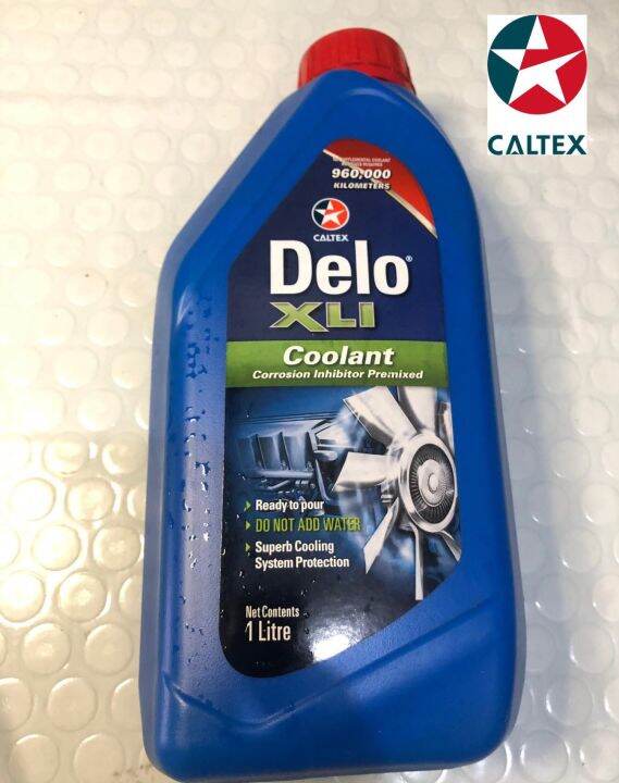 Caltex Delo Xli Coolant Pre Mixed 1 Liter Lazada Ph