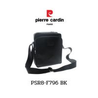 Pierre Cardin (ปีแอร์การ์แดง) กระเป๋าถือ กระเป๋าผช  กระเป๋าสะพายไหล่ กระเป๋าแมสเซนเจอร์ กระเป๋าหนังแท้ รหัส PSR8-F796  พร้อมส่ง ราคาพิเศษ