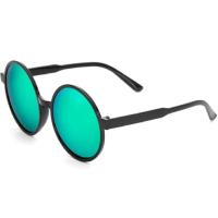 AW แว่นกันแดดผู้หญิง Fashion Sunglasses Retro Round Mirror แว่นกันแดดทรงกลม รุ่น F&amp;S-938(Green) แว่นตัดแสง แว่นแฟชั่น