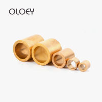 4pcs Copper Bushing Oil Bearing Powder Metallurgy Of Inner Diameter 14mm Oil Bushing Copper Sleeve With High Quality