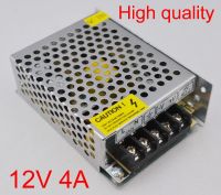 1pcs High Quality 12V 4A DC 48W Universal Regulated Switching Power Supply 12V LED Driver