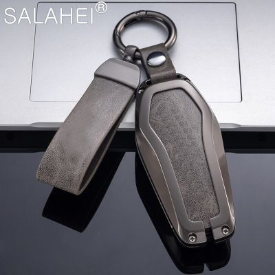 Zinc Alloy TPU Car Key Case Cover Shell For BYD Atto 3 Qin Han EV Tang DM 2018-2022 PLUS/Song Pro/MAX/Yuan Qirai F3 Accessories