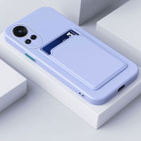 เคสOPPO Reno10 Pro 5G Reno10pro+ กระเป๋าใส่การ์ดดีไซน์ซิลิโคนอ่อนนุ่มสีสันสดใส เคสโทรศัพท์ OPPO Reno 10 Pro 5G เคสมือถือ