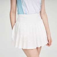 [EXCEED GOLF] กระโปรงกอล์ฟ Womens white pleated golf skirt รหัสสินค้า EC-QZ003 จัดส่งฟรี