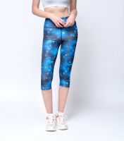 TA ACTIVE ALISA PRINTED CAPRI LEGGING กางเกงเลคกิ้ง 5 ส่วน