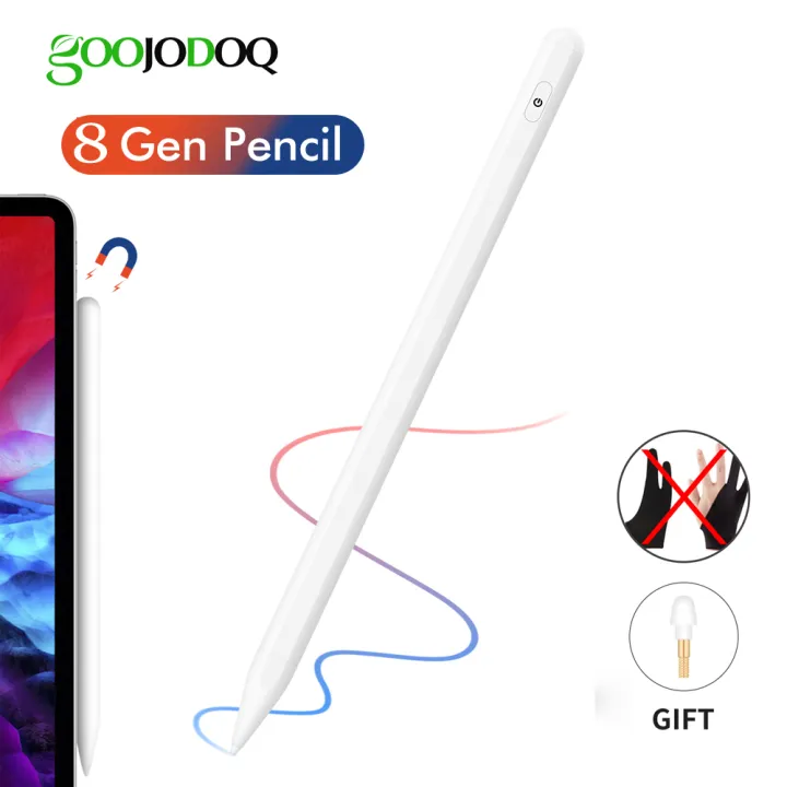 GOOJODOQ Cho Apple Pencil 2 Cho iPad Bút Chì Stylus Pen Cho iPad Pro 11  2020 Bút Chì Pro 12.9 / 9.7 2018 2019 Với Lòng Bàn Tay Từ Chối | Lazada.vn
