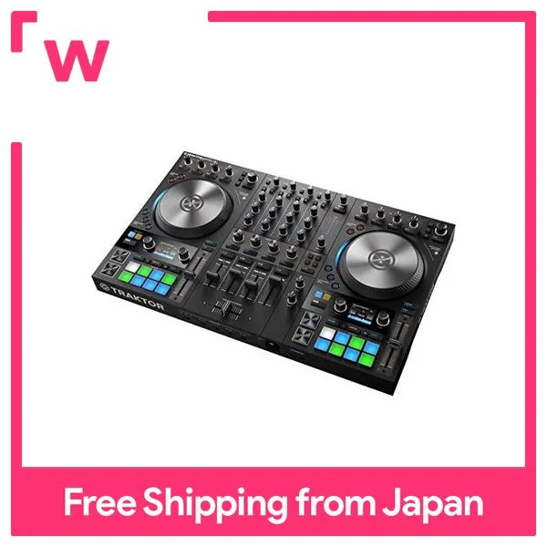 Native Instruments TRAKTOR KONTROL S4 MK3 DAW・DTM・レコーダー