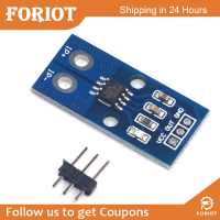 Foriot  Hall Effect Current เซ็นเซอร์โมดูลช่วง40A ACS724โมดูลโมดูลเซ็นเซอร์แรงดันไฟฟ้าเซ็นเซอร์โมดูลเครื่องทดสอบแรงดันไฟฟ้าเซ็นเซอร์เทอร์มินัล