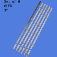 LED Backlight Strip สำหรับ Hitachi 42 "นิ้วทีวี374มม. 8โคมไฟ Innotek 42FHD-L ndv REV0. 42HXT12U VES420UNDL-N01 42HXT12U LED42F7275