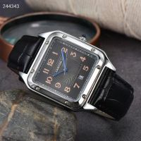 [In Stock] Top Luxury Mens Watch Multifunction Watch Quartz Watch Waterproof Watch Fashion Simple Multifunction Dial Super High Quality Watch With Automatic Date Leather Super Good Band