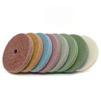 4 Inch Terrazzo Diamond Sponges For Polishing Pads Wet Useing Stone Sandstone Marble 10PcsSet