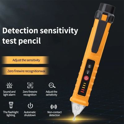 Multifunctional electrical testing pen intelligent induction breakpoint detection non-contact voltage