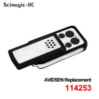 2023 latest สำหรับ Avidsen 114253 รีโมทคอนโทรลโรงรถ 433.92 เมกะเฮิร์ตซ์ Rolling Code ที่เปิดประตู Command เครื่องส่งสัญญาณเปลี่ยน