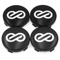 CarDIY 4PCS 60mm Wheel Cap Enkei rpo1 Volk Rays Car Sport Rim Hub Caps