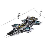 3066ชิ้นโล่เทคนิครุ่น Helicarrier ของเล่นประกอบบล็อกตัวต่อเข้ากันได้76042 07043สำหรับเด็ก