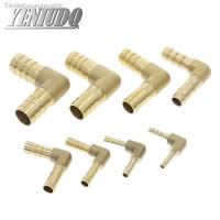 ₪ Brass Hose Pipe Fitting Coupling Elbow Equal Reducing Barb 4mm-16mm ID Hose Copper Barbed Coupler Connector Adapter