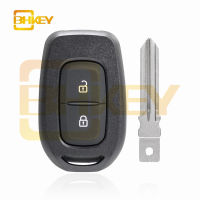 【cw】 Applicable to Renault New 2 Key Straight Auto Key Shell Remote Control Shell Pay Attention to Metal Embryo ！