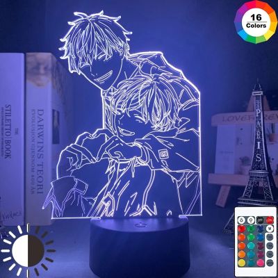 ◕ Acrylic 3d Lamp BL Anime GIVEN Light for Bed Room Decor Colorful Nightlight BL Table Lamp GIVEN Led Night Light Xmas Gifts