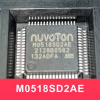 1pc NUVOTON M0518SD2AE LQFP-64 MO518SD2AE LQFP64 MCU Microcontroller Chip IC new original