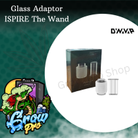 [DYNAVAP] ISPIRE The Wand : Glass Adaptor ชิ้นแก้วอุปกรณ์เสริมสำหรับ The Wand ให้ความร้อนด้วยการดริป "HOLD DRIP"