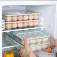 Time Zones กล่องเก็บไข่ ที่เก็บไข่ กันกระแทก  เก็บได้24ฟอง (คละสี) egg storage box