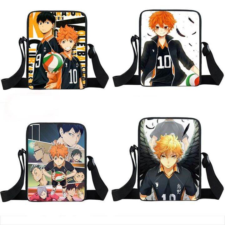 Ready StockAnime Haikyuu! Messenger Bag Teenager Boys Aoba Johsai