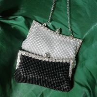 Hot selling 2023 new mini dinner bag celebrity banquet clutch cheongsam dress rhinestone chain for women