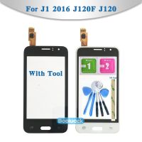 【Chat-support】 4.5 for galaxy j1 2016 j120f j120 touch screen digitizer sensor outer front glass lens panel