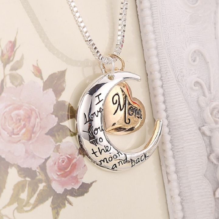 mothers-day-alphabet-pendant-mom-pendant-i-love-you-to-the-moon-necklace-mom-necklaces-heart-pendant-necklace
