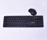 OKER WIRELESS KEYBOARD MOUSE คีบอร์ท เม้าไร้สายSET K-783 2.4GHz