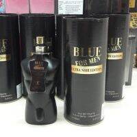 ราคาต่อขวด น้ำหอมผู้ชาย BLUE FOR MEN ULTRA NOIR EDITION FOR MEN FC ปริมาณ 100 มล. กลิ่นหอมจากแมกไม้นานาพรรณ ผสมผสานออกมาเป็นกลิ่นผู้ชายสุดเซ็กซี่