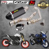 ท่อแต่ง r15 ท่อแต่ง mt15 ท่อyamaha ท่อakrapovic r15โฉมใหม่ ท่อแต่ง r15 โฉมใหม่ เสียง แน่น นุ่ม ทุ้ม ไม่แต่งในรอบสูง ระบายความร้อนได้ดี อัตราเร่งดีขึ้น ตรงรุ่น ท่ออาคาโปวิค ท่ออาร์15 โฉมใหม่ ท่อเอ็มที15 ท่อยามาฮ่า