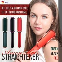 Hair Straightener Comb Hair Curler 2 in 1 Hair Styling Tools Christmas Gift