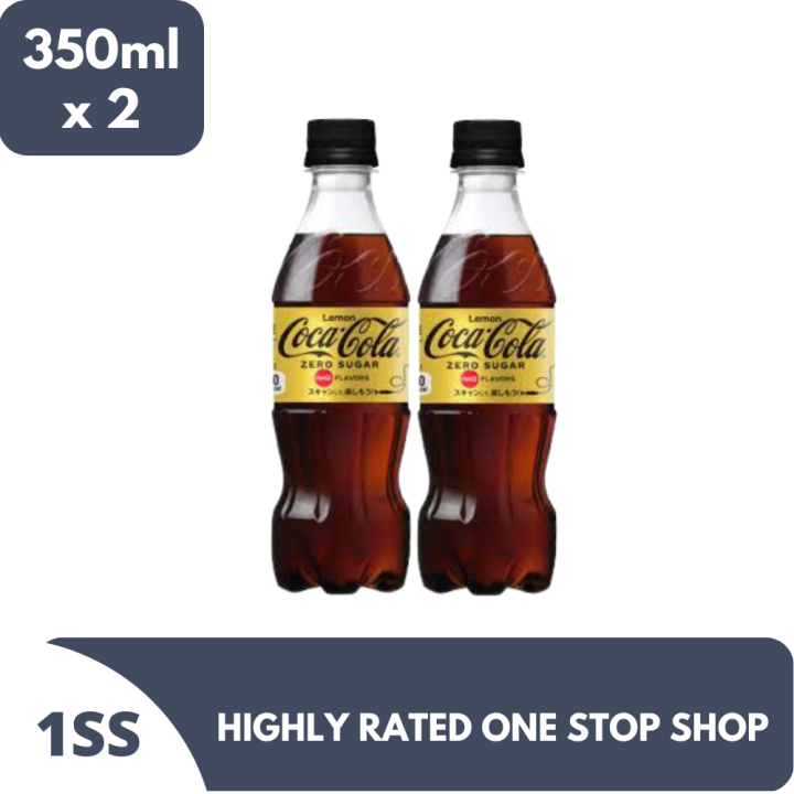 Coca Cola Zero Sugar Lemon Ml X Lazada Ph