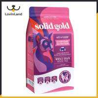 SolidGold สารอาหารประจำวันเนื้อสดใหม่อาหารแมวขุนเนื้อแกะรส1.81กก