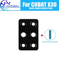 Cubot X30 Back Camera Glass Lens 100% Original กล้องหลังใหม่เปลี่ยนเลนส์กระจกสําหรับ Cubot X30