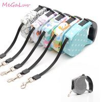 【DT】Retractable Dog Collar Leash Automatic Leash Harness Puppy Patrol Rope Walking Cat Traction Pet Supplies Small Medium Dog Leash hot 1