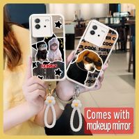 texture Mirror surface Phone Case For VIVO IQOO Neo6/Neo6 SE/VIVO T2 youth dustproof Makeup mirror Full edging trend