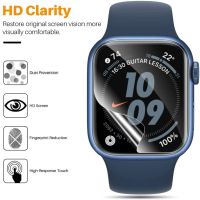 3/2/1pcs Screen Protector Film For Apple Watch 6 7 SE Anti-Scratch Water Condensation Film For Iwatch 44mm 40mm 42mm 38mm