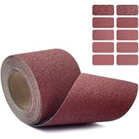 ◈﹊✟ Emery Cloth Roll 4.5 Inch Wide Ready-to-Cut Ready-to-Wrap Abrasive Sand Paper Rolls for Metal Wood Glass Carpentry Sanding Paper