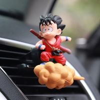 [Toy City] Goku Car Air Freshener การ์ตูนน่ารัก Outlet น้ำหอมสินค้า Animation Auto อุปกรณ์ตกแต่งภายในน้ำหอมตกแต่ง