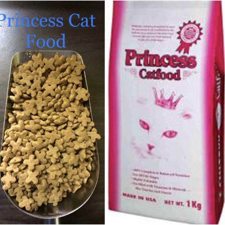 PRINCESS CAT FOOD REPACKED 1kg., 3kg. & 5kg. Lazada PH