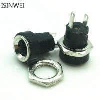 5pcs DC-022B DC022B for DC Power Jack Socket Female Panel Mount Connector 5.5 * 2.1mm 5.5x2.1