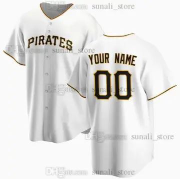 JT Brubaker Men's Pittsburgh Pirates Home Jersey - White Authentic