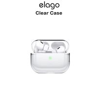 Elago Clear Case เคสใสกันกระแทกเกรดพรีเมี่ยมจากอเมริกา เคสสำหรับ AirPods Pro2 (ของแท้100%)