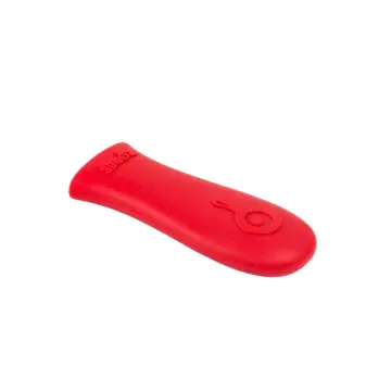 Lodge Deluxe Red Silicone Hot Handle Holder