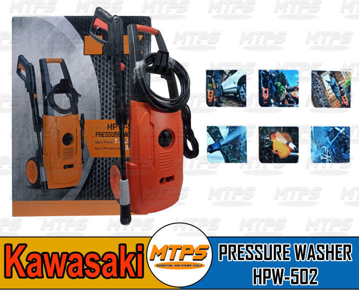 Kawasaki Portable Pressure Washer ( HPW 502 ) Lazada PH