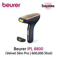 Beurer IPL 8800 Velvet Skin Pro Black for long-lasting hair removal | 600,000 Shot